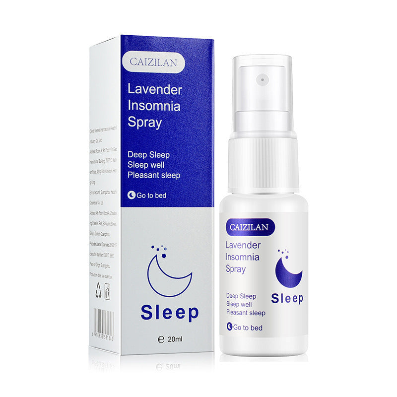 Insomnia spray, for when your brain won’t switch off- 20mls