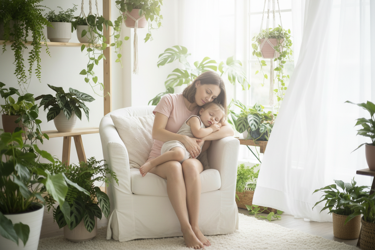 Older baby like toddler